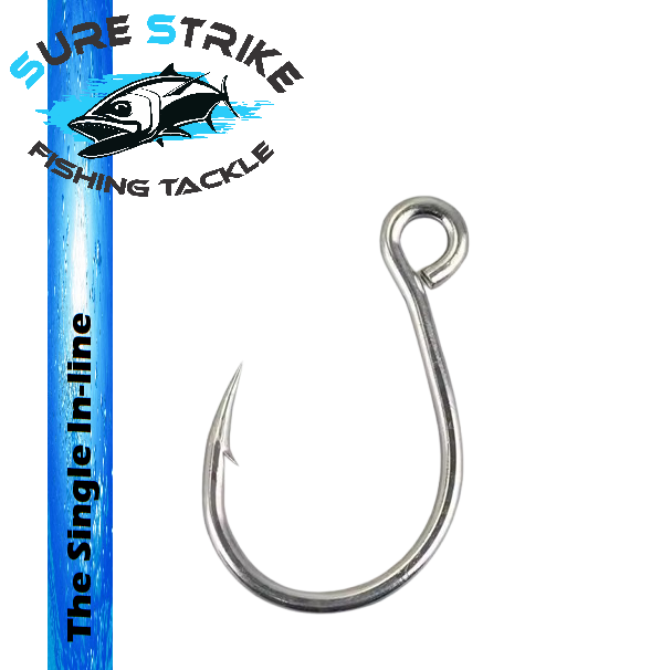 Sure Strike Single In-Line Hook - Arriving June 2025
