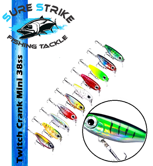 Sure Strike Twitch Crank 38S