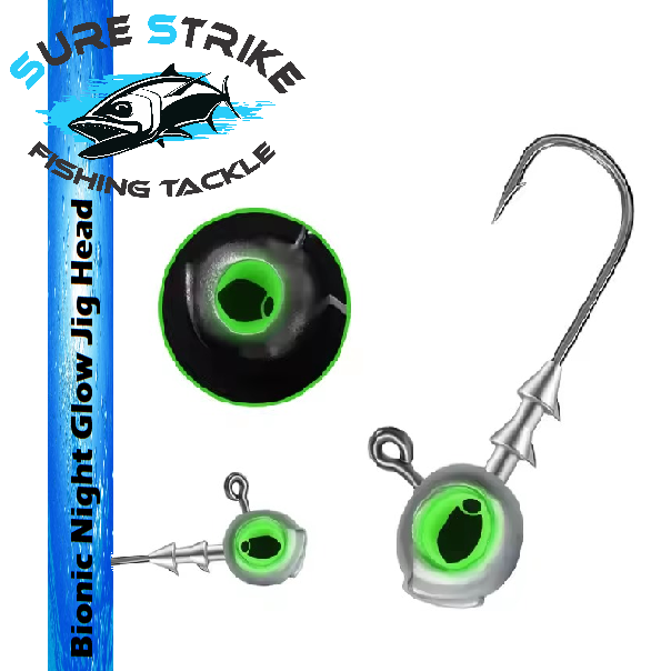 Bionic Night Glow Jig Head - Standard