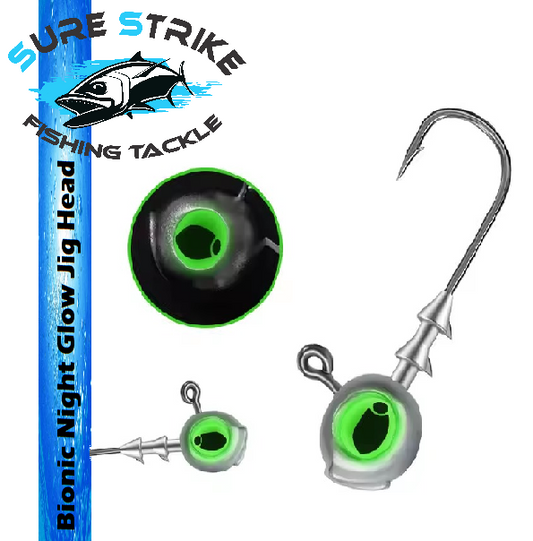 Bionic Night Glow Jig Head - Standard