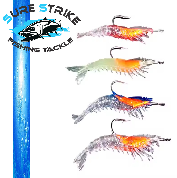 Sure Strike Drop Shot Shrimp 3 Pack