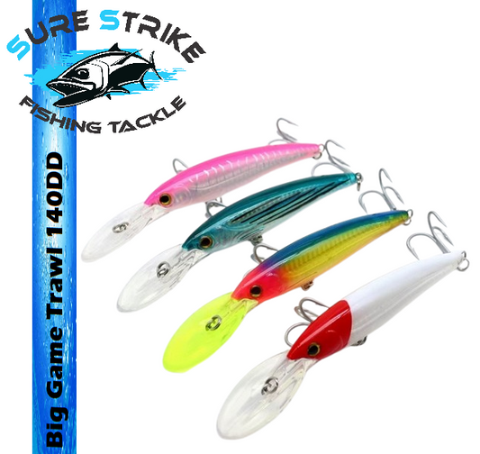 Sure Strike Big Game Trawl 140DD