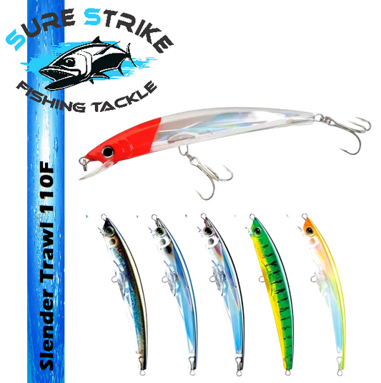 Sure Strike Slender Trawl minnow 110S