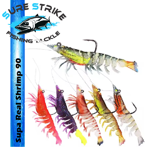 Sure Strike Supa Real Shrimp 90