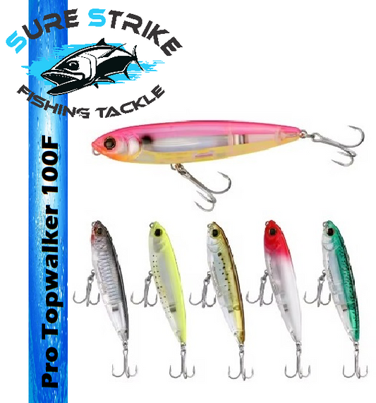 Sure Strike 3D Crystal Pro Topwalker 100F