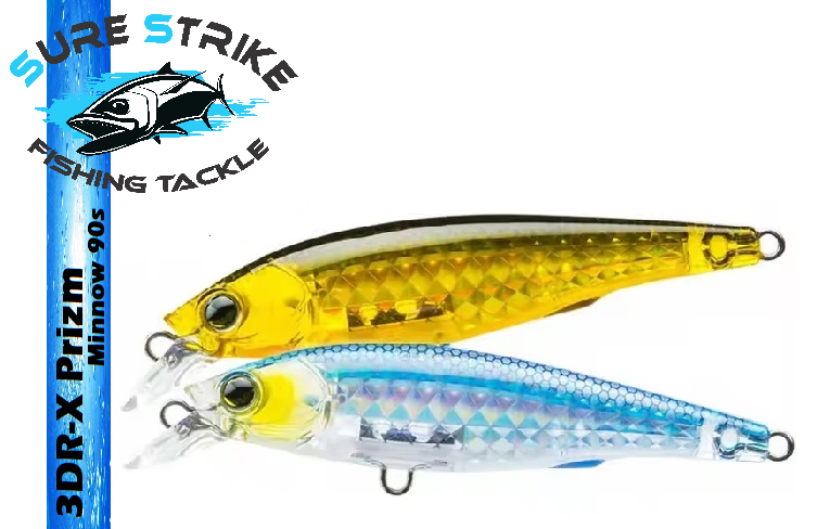 Sure Strike 3DR-X Prism Minnow 90F