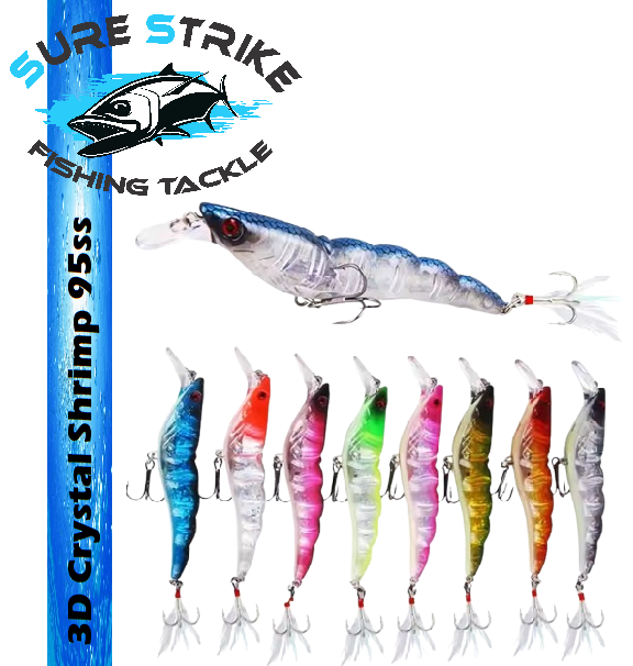 Sure Strike 3D Crystal Shrimp 95SS