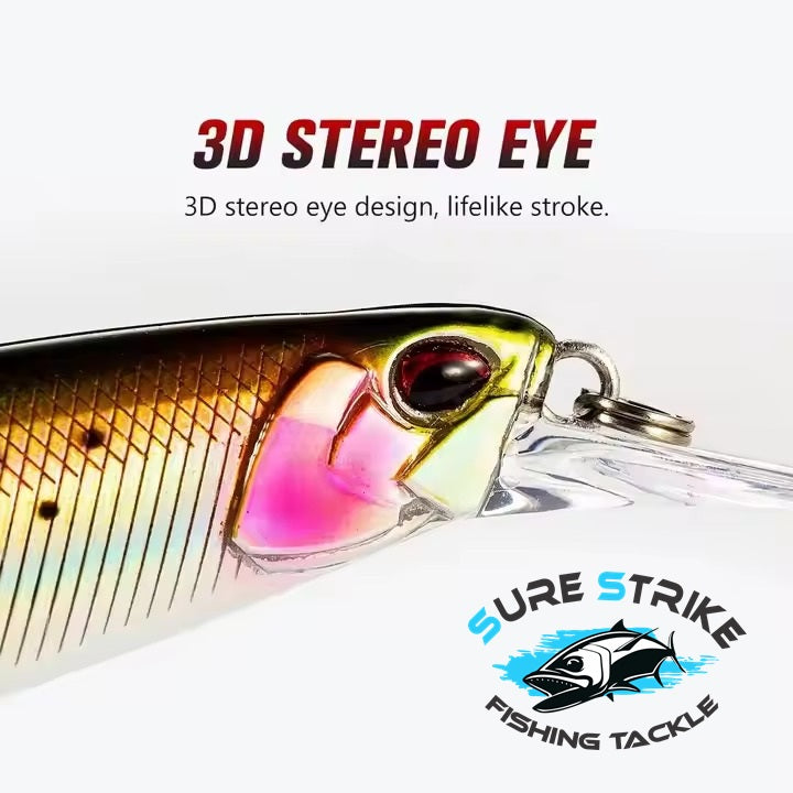Sure Strike Long Cast Minnow 80FS