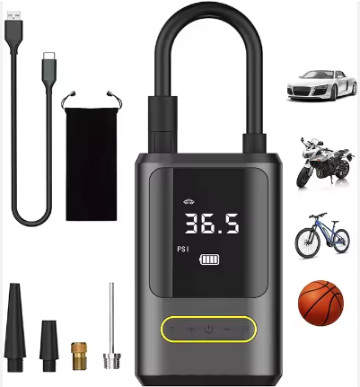 Digital Tyre inflator /Compressor Air pump