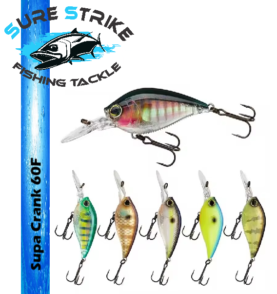 Sure Strike Supa Crank 60F