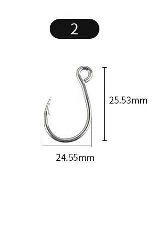 Sure Strike Single In-Line Hook - Arriving June 2025