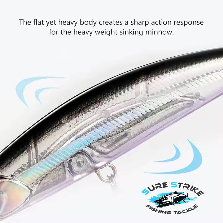 Sure Strike Long Cast Minnow 80FS