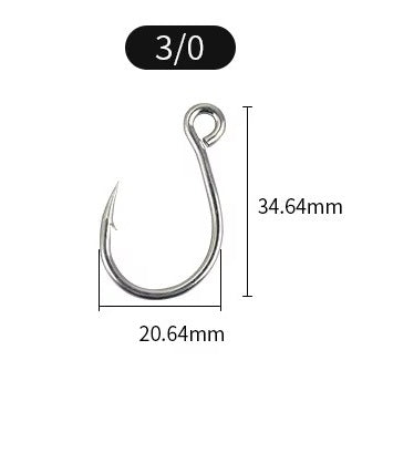 Sure Strike Single In-Line Hook - Arriving June 2025