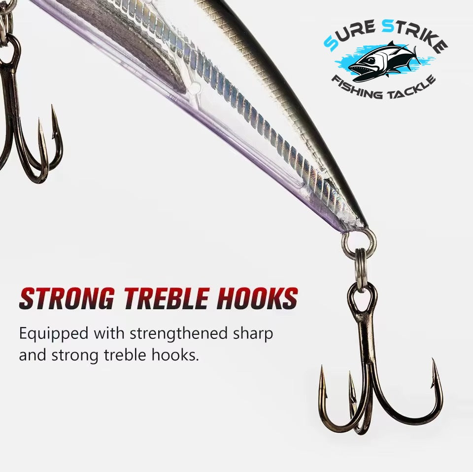 Sure Strike Long Cast Minnow 80FS