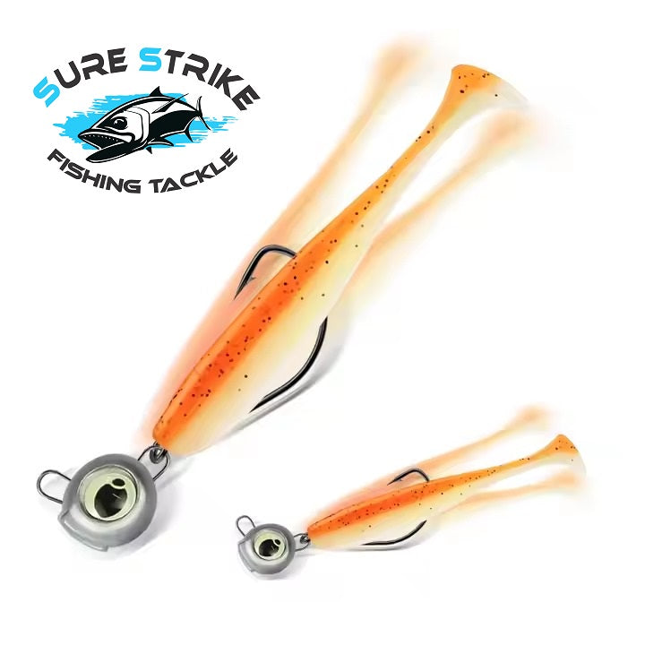 Bionic Night Glow Jig Head - Weedless