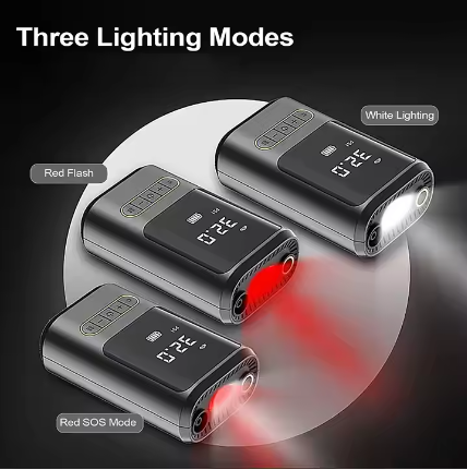 Digital Tyre inflator /Compressor Air pump
