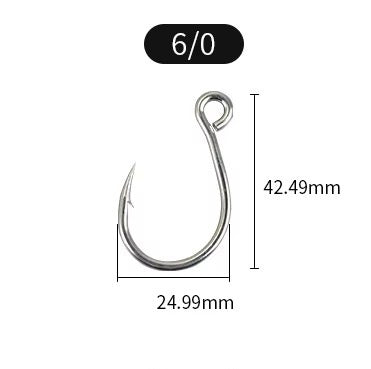 Sure Strike Single In-Line Hook - Arriving June 2025