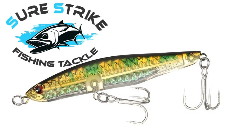 Sure Strike 3D Flash Strike Minnow