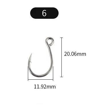 Sure Strike Single In-Line Hook - Arriving June 2025