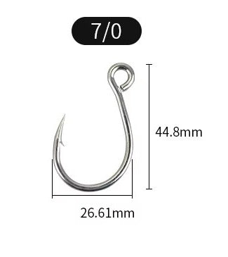Sure Strike Single In-Line Hook - Arriving June 2025