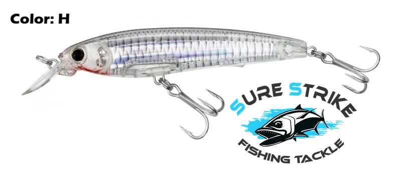 Sure Strike 3D Crystal Fingerling Minnow 100F - Arriving June 2026