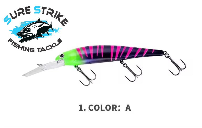 Sure Strike Walleye Bandit 120FDD