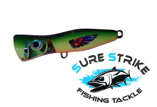 Sure Strike Handcrafted Rooster Popper 95mm 30G