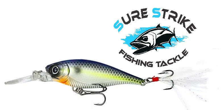 Sure Strike 3D Crystal Crank Shad 70F