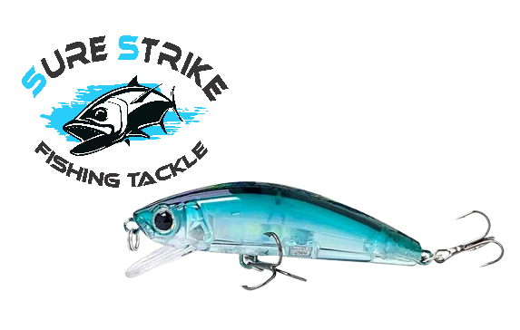Sure Strike 3D Crystal Minnow 70F