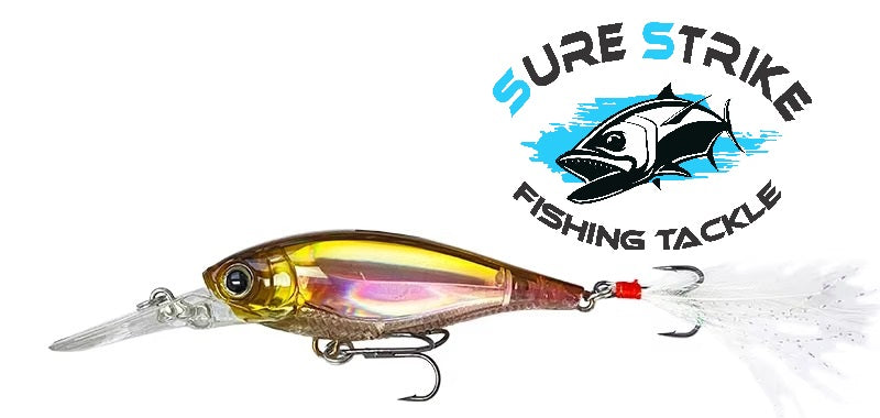 Sure Strike 3D Crystal Crank Shad 70F
