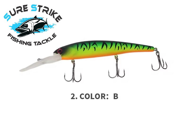 Sure Strike Walleye Bandit 120FDD