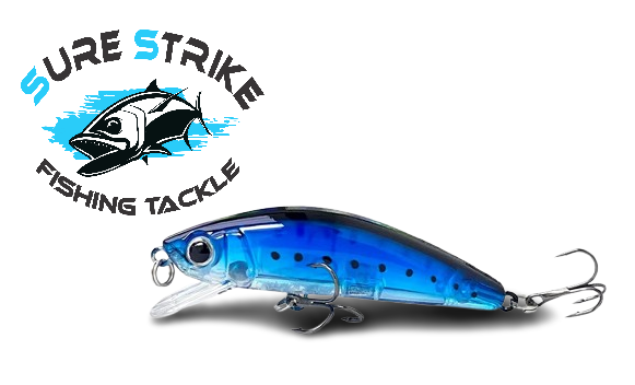 Sure Strike 3D Crystal Minnow 70F