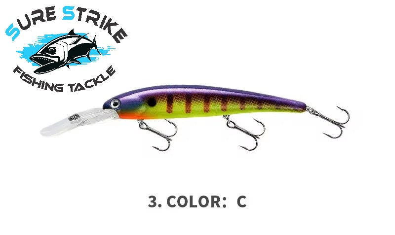 Sure Strike Walleye Bandit 120FDD