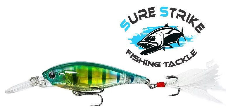 Sure Strike 3D Crystal Crank Shad 70F