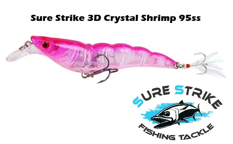 Sure Strike 3D Crystal Shrimp 95SS