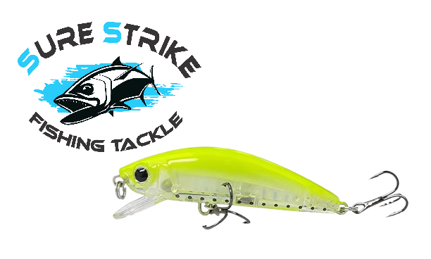 Sure Strike 3D Crystal Minnow 70F