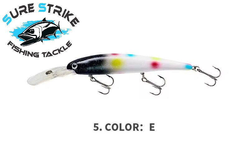 Sure Strike Walleye Bandit 120FDD