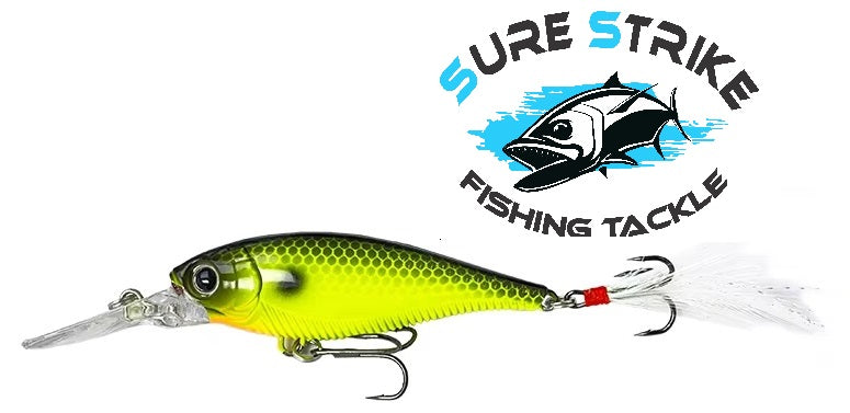 Sure Strike 3D Crystal Crank Shad 70F