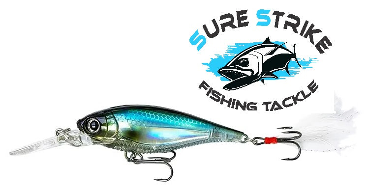 Sure Strike 3D Crystal Crank Shad 70F