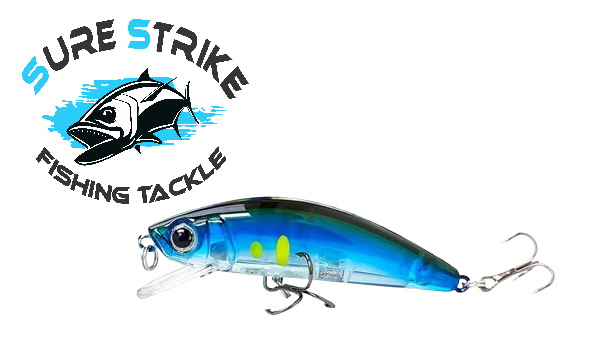 Sure Strike 3D Crystal Minnow 70F