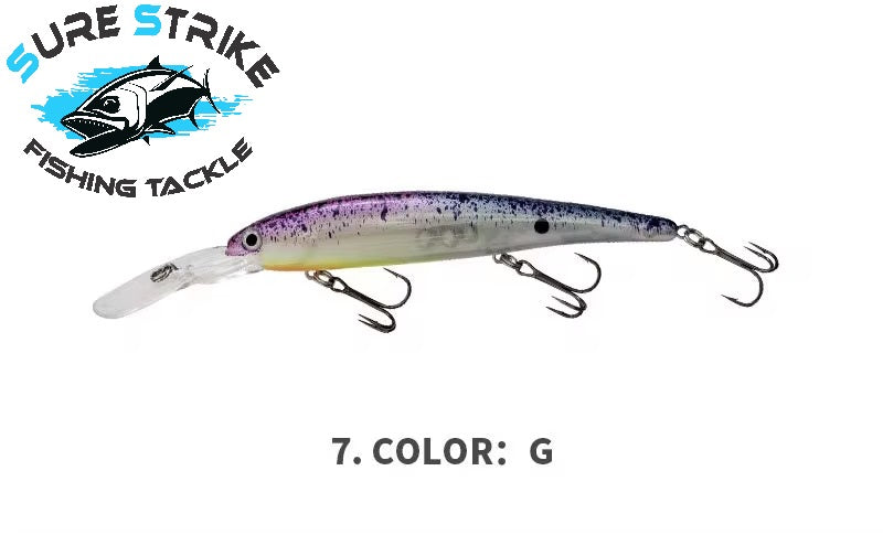 Sure Strike Walleye Bandit 120FDD