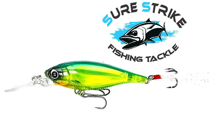 Sure Strike 3D Crystal Crank Shad 70F
