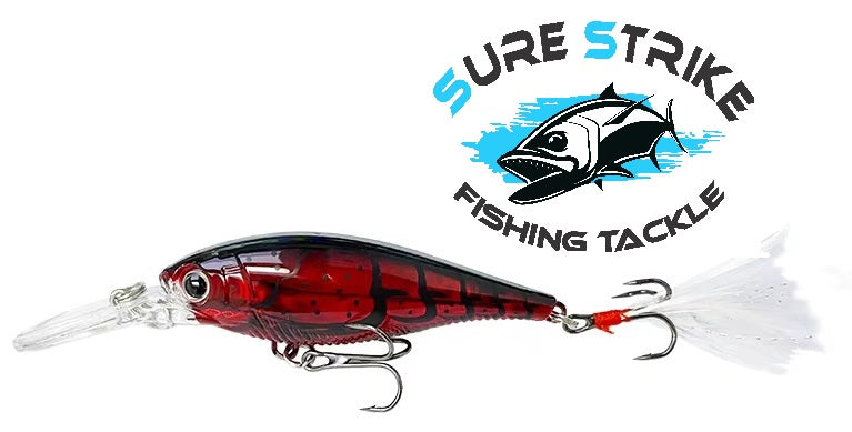 Sure Strike 3D Crystal Crank Shad 70F