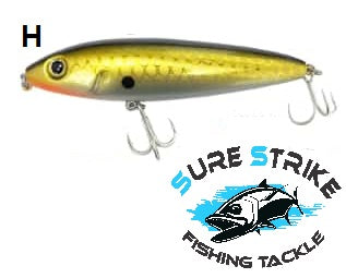 Sure Strike HP Topwalker 100F