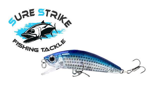 Sure Strike 3D Crystal Minnow 70F
