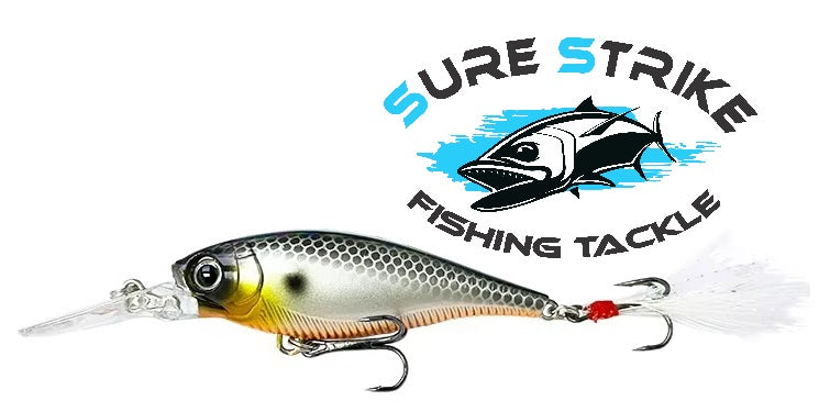 Sure Strike 3D Crystal Crank Shad 70F