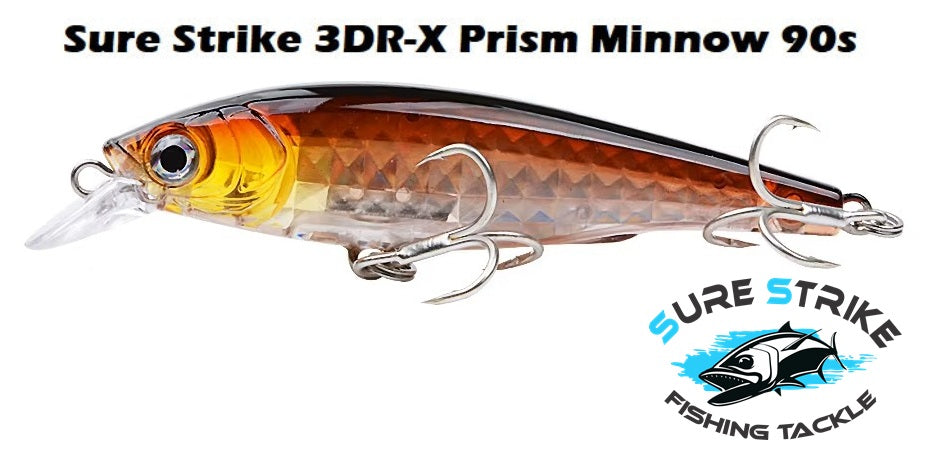 Sure Strike 3DR-X Prism Minnow 90F