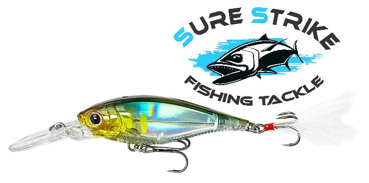 Sure Strike 3D Crystal Crank Shad 70F