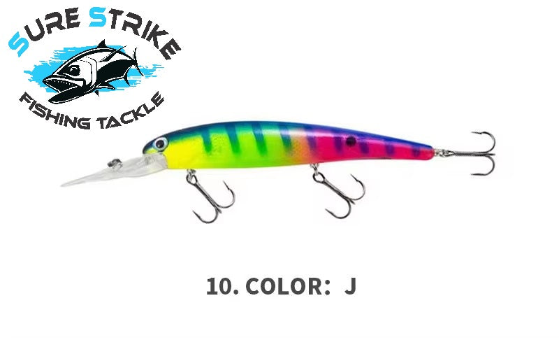 Sure Strike Walleye Bandit 120FDD