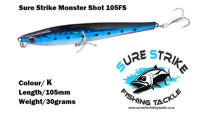 Sure Strike Monster Shot 105FS - 1oz/30g